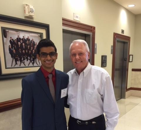 MedSci Junior Selected to be on Sugar Land's Mayor's Youth Advisory Council 